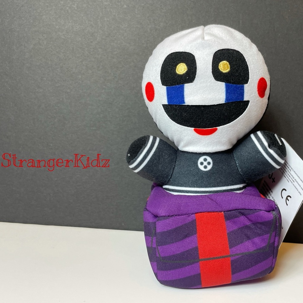 Security Puppet Plush Hottopic Exclusive